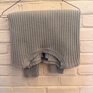 Eileen Fisher Light Blue Ribbed Sweater